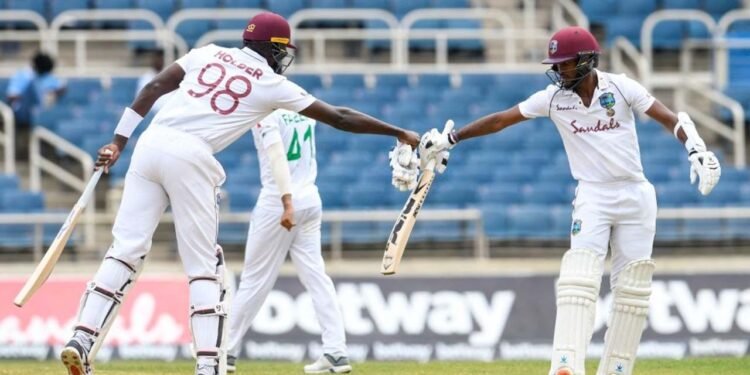 West Indies include seven uncapped players