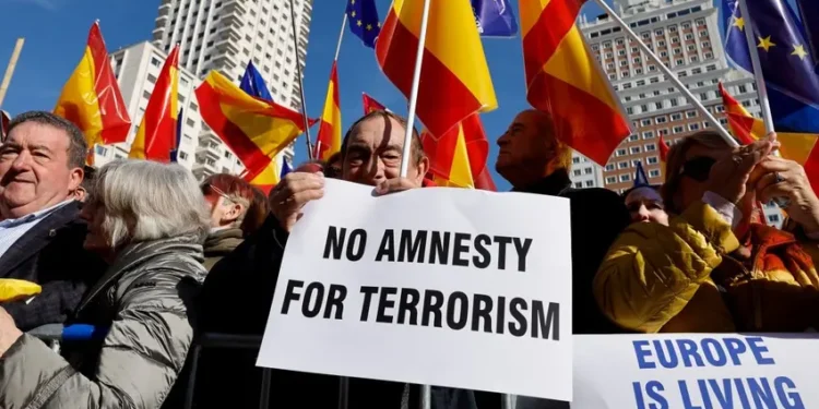 Spain lawmakers to vote on controversial Catalan amnesty law