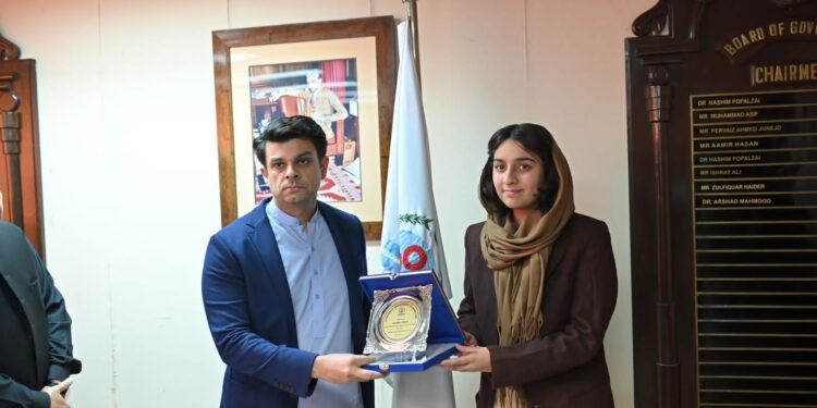 SAPM honours outstanding achiever at OPF Girls College ceremony