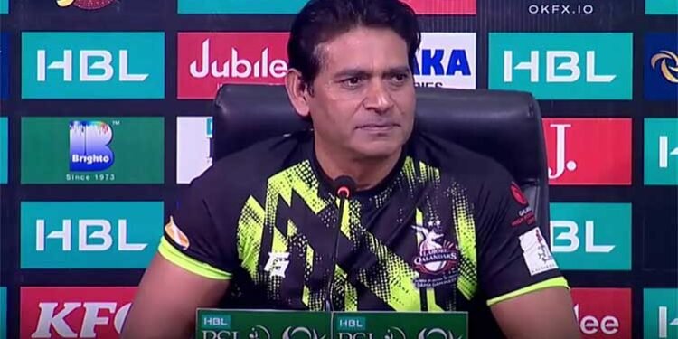 Aaqib Javed becomes Sri Lanka's fast-bowling coach