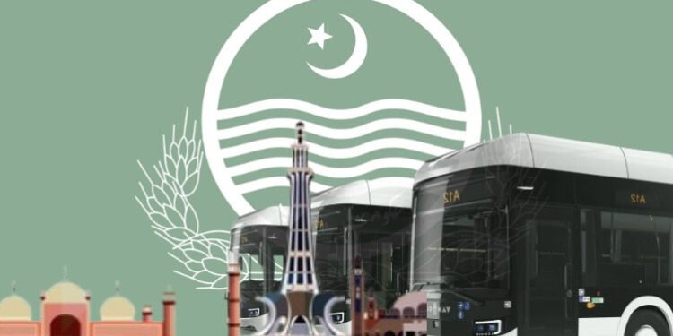 Punjab government to introduce electric, hybrid buses in Lahore by year-end