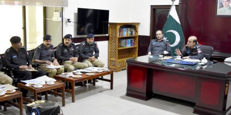 High-Level Meeting in Swat Focuses on Swift Justice and Crime Reduction