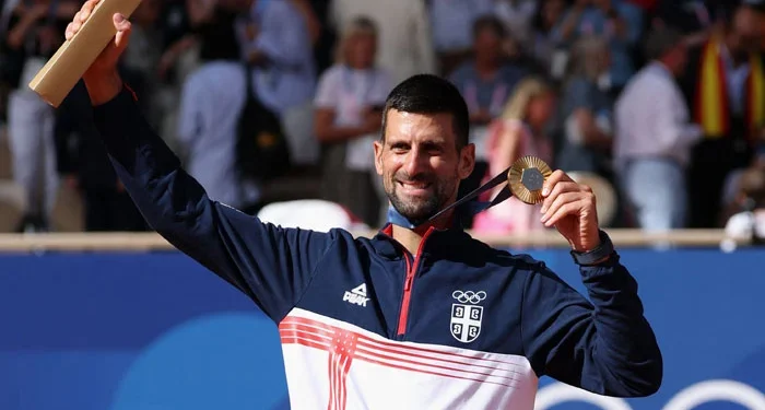 Djokovic clinches Olympic gold after beating Alcaraz in final