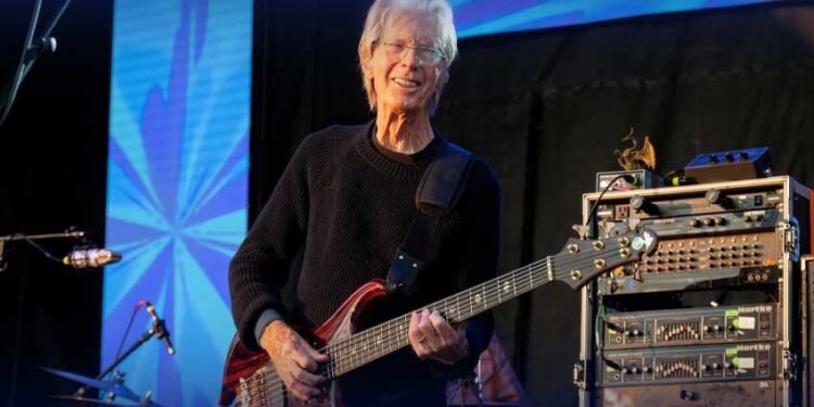 Phil Lesh, bassist and founder of Grateful Dead, dies at age 84