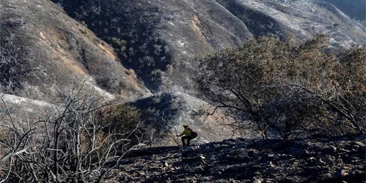 Los Angeles races to contain wildfires before severe winds return