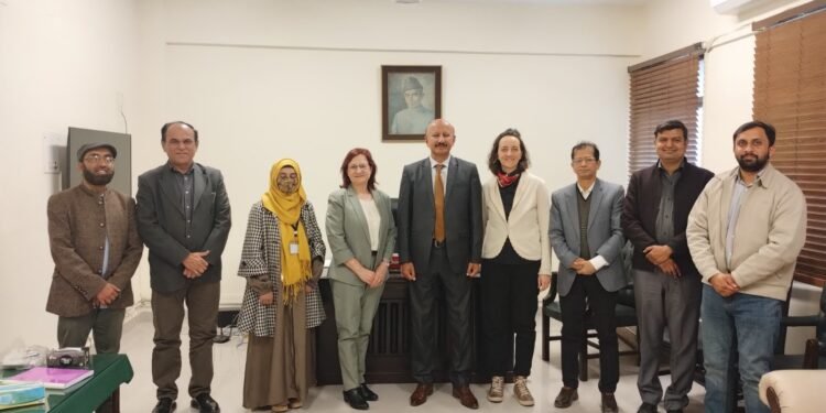 ISTA Audit Conducted at CSTL Islamabad to Expand Seed Testing Scope
