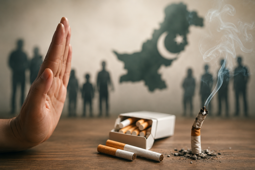 ARI and DOVE Foundation Call for National Strategy to Combat Smoking in Pakistan