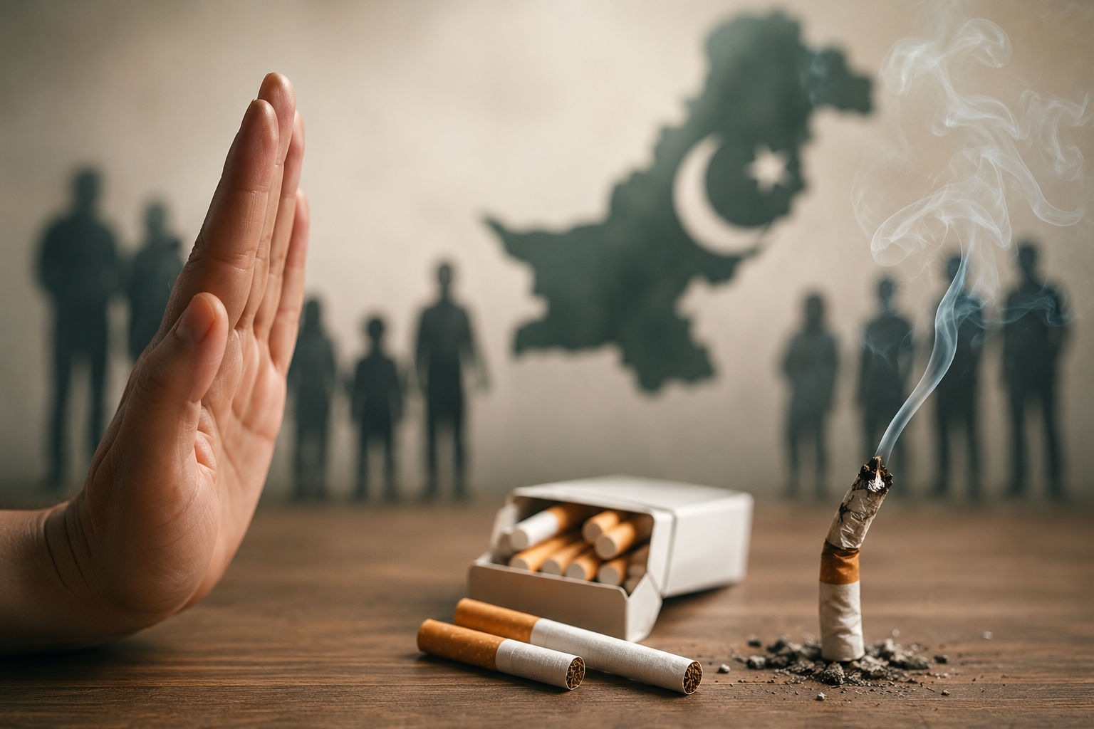 ARI and DOVE Foundation Call for National Strategy to Combat Smoking in Pakistan ARI and DOVE Foundation Call for National Strategy to Combat Smoking in Pakistan