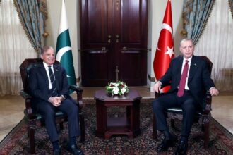 Pakistan and Turkiye Vow to Strengthen Strategic Partnership During Shehbaz-Erdogan Meeting in Istanbul