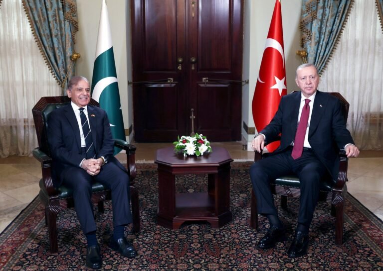Pakistan and Turkiye Vow to Strengthen Strategic Partnership During Shehbaz-Erdogan Meeting in Istanbul