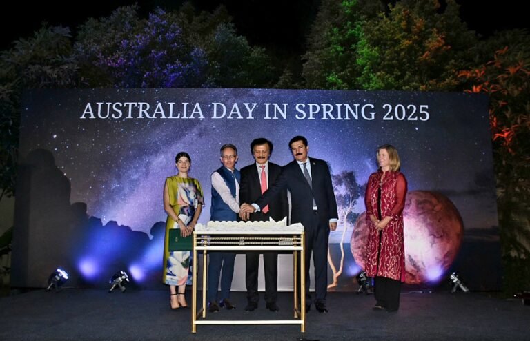 AUSTRALIA CELEBRATES ITS PEOPLE-TO-PEOPLE CONNECTIONS WITH PAKISTAN