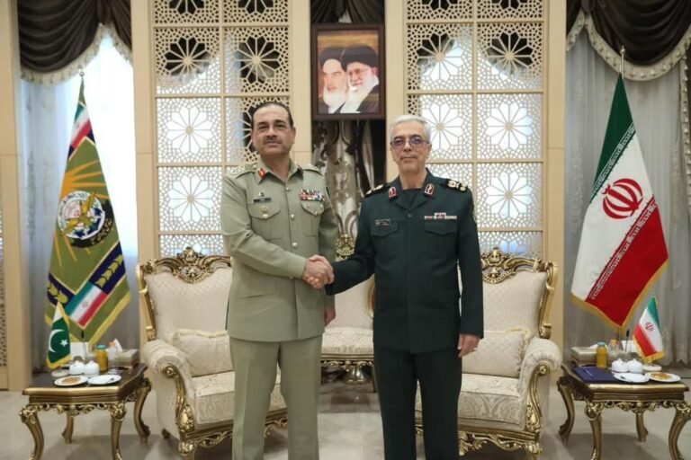 COAS Field Marshal Asim Munir Visits Iran to Strengthen Defence Ties and Regional Cooperation