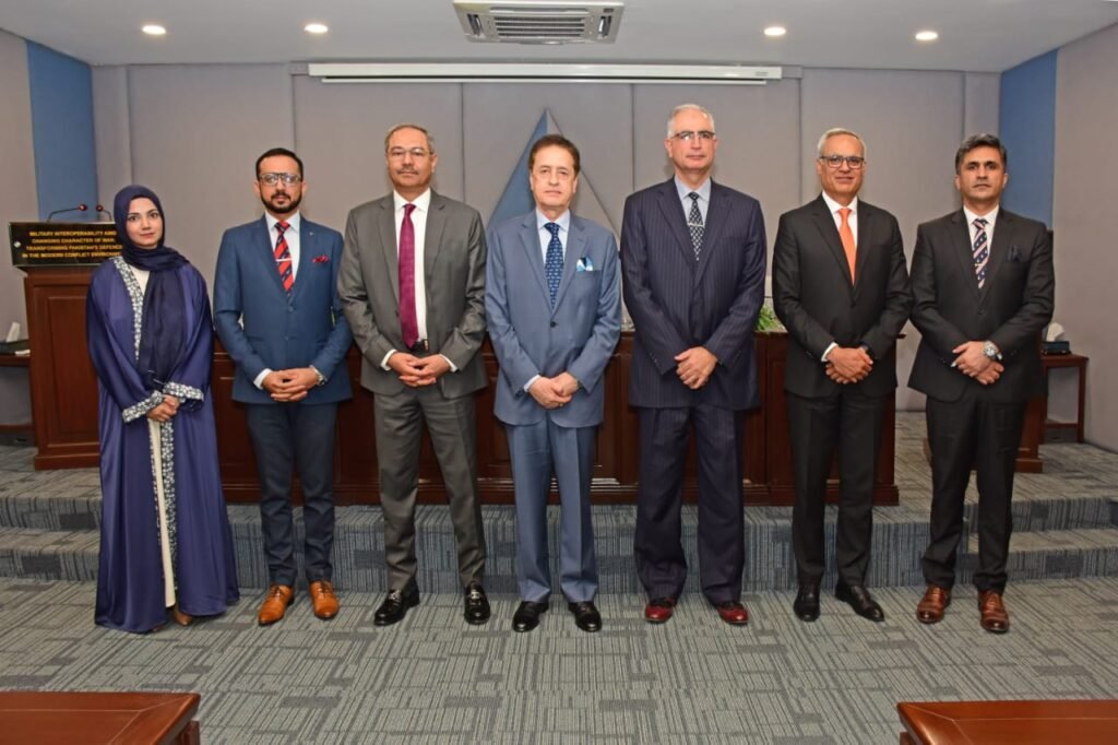 CASS Lahore Hosts National Seminar on “Military Interoperability in Modern Warfare” to Redefine Pakistan’s Defence Posture CASS Lahore Hosts National Seminar on “Military Interoperability in Modern Warfare” to Redefine Pakistan’s Defence Posture