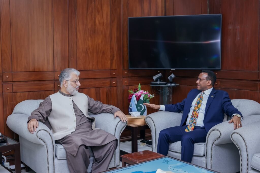 Ethiopia, Pakistan Discuss Bilateral Cooperation in Higher Education Ethiopia, Pakistan Discuss Bilateral Cooperation in Higher Education