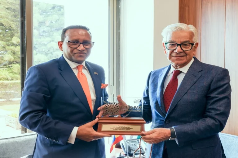 Ethiopia, Pakistan Agree to Enhance Defence Cooperation