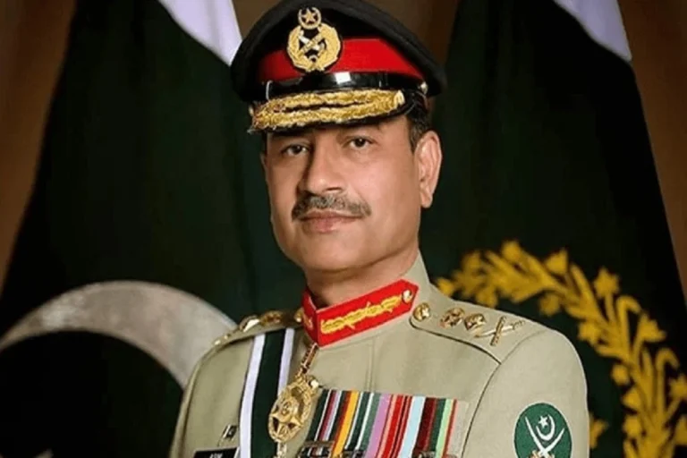 Gen Asim Munir promoted to rank of field marshal