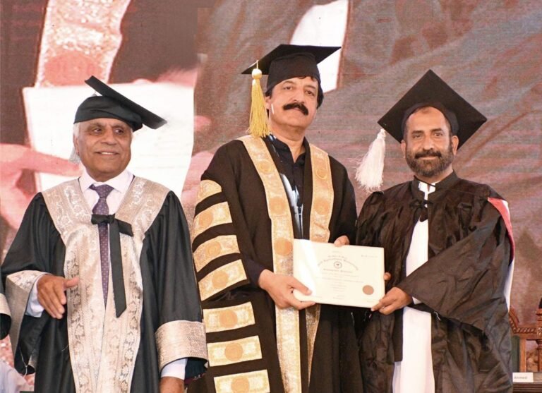 Dr. Nadeem Ahmad Malik Earns PhD in AI