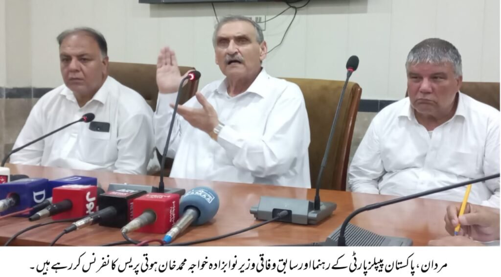 Khawaja Hoti Voices Strong Support for Army Chief, Warns India Against Aggression