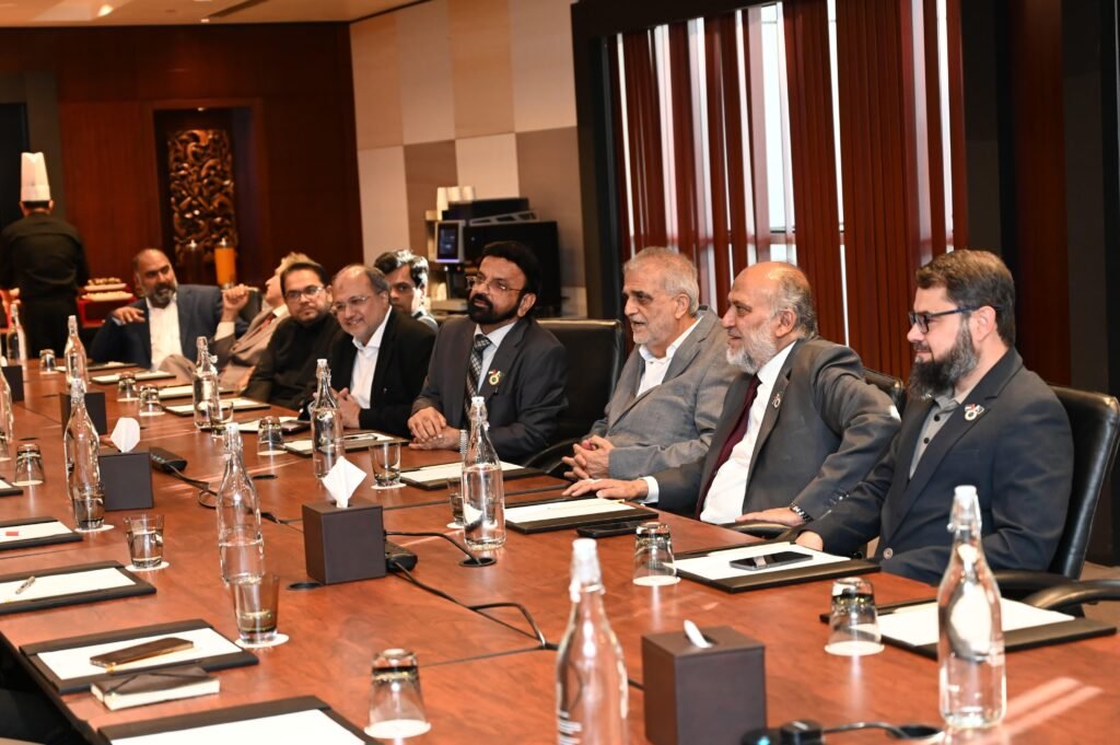 Federal Minister for Planning, Development and Special Initiatives Meets Pakistan Business Council Dubai