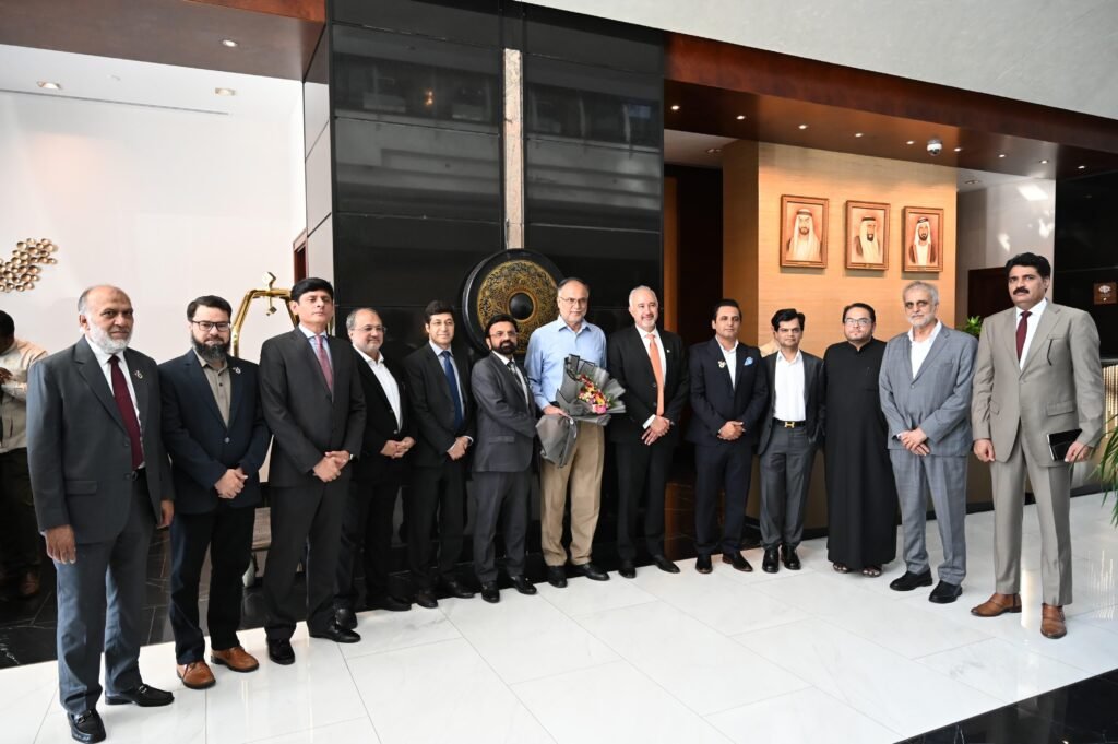 Federal Minister for Planning, Development and Special Initiatives Meets Pakistan Business Council Dubai