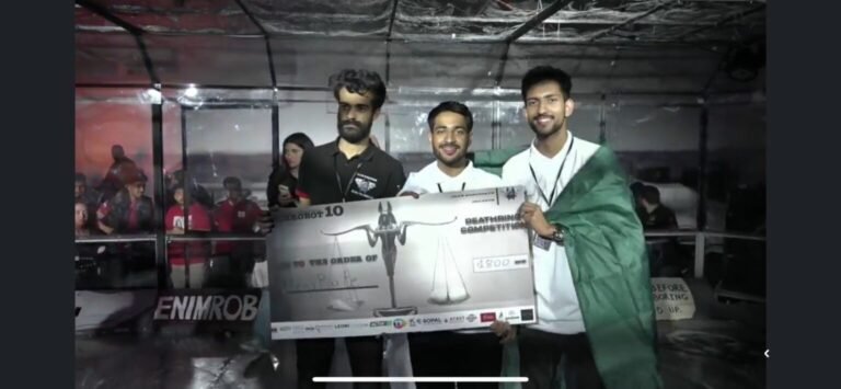 Pakistan's Robotics Team Triumphs Globally