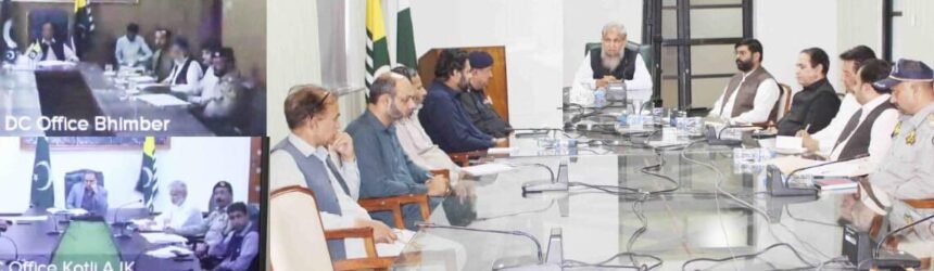 Commissioner Orders Overhaul of Public Transport Across Mirpur Division