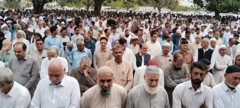 Renowned AJK Physician Dr. Muhammad Akram Chaudhry Laid to Rest Amid Thousands of Mourners