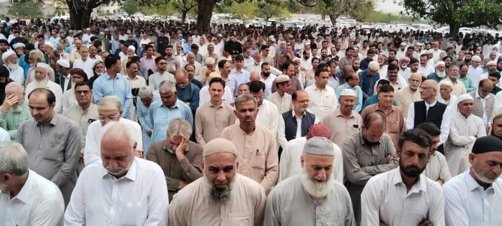 Renowned AJK Physician Dr. Muhammad Akram Chaudhry Laid to Rest Amid Thousands of Mourners