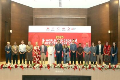 PRCS commemorated the World Red Cross and Red Crescent Day at NHQ Islamabad