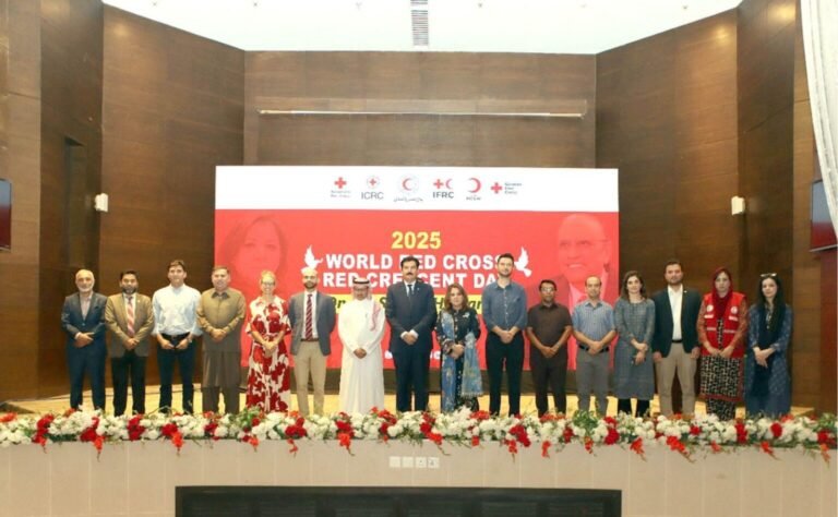 PRCS commemorated the World Red Cross and Red Crescent Day at NHQ Islamabad