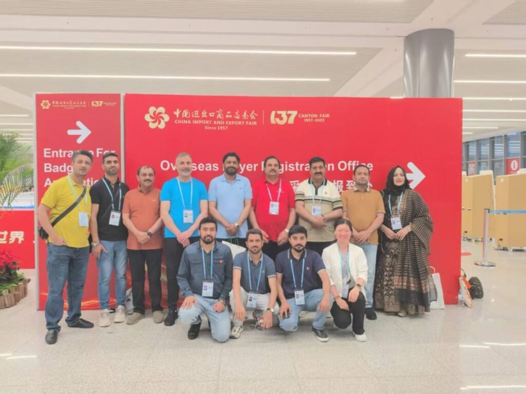 ICCI delegation explores trade opportunities at 137th Canton Fair ICCI delegation explores trade opportunities at 137th Canton Fair