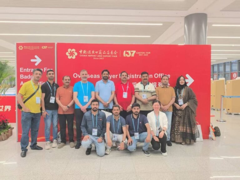 ICCI delegation explores trade opportunities at 137th Canton Fair