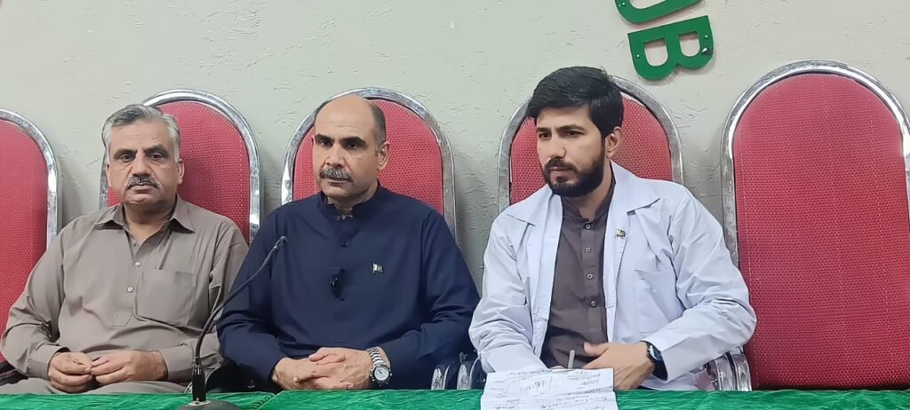 Benazir Shaheed Teaching Hospital Abbottabad Unveils Emergency Medical Plan Amid Wartime Preparedness