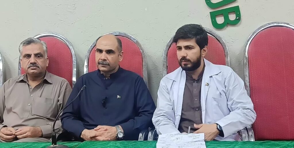 Benazir Shaheed Teaching Hospital Abbottabad Unveils Emergency Medical Plan Amid Wartime Preparedness Benazir Shaheed Teaching Hospital Abbottabad Unveils Emergency Medical Plan Amid Wartime Preparedness