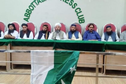 Nation Stands United with Armed Forces: Grand Seminar in Abbottabad Showcases Solidarity Across All Sects and Parties