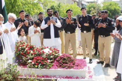 Anniversary of Martyrdom of AJK Police Sub-Inspector Adnan Farooq Qureshi Observed with Reverence