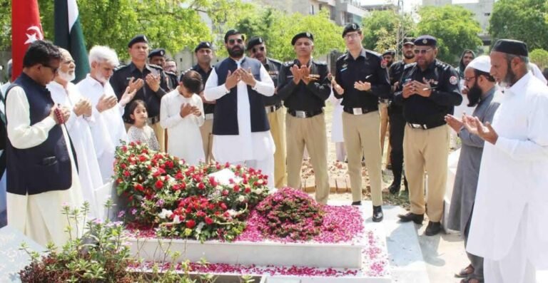 Anniversary of Martyrdom of AJK Police Sub-Inspector Adnan Farooq Qureshi Observed with Reverence Anniversary of Martyrdom of AJK Police Sub-Inspector Adnan Farooq Qureshi Observed with Reverence