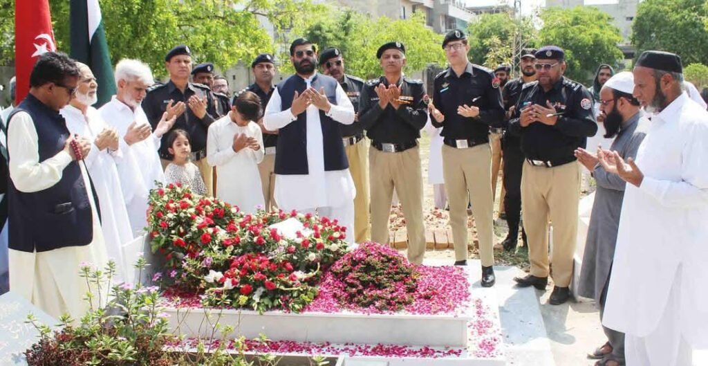 Anniversary of Martyrdom of AJK Police Sub-Inspector Adnan Farooq Qureshi Observed with Reverence Anniversary of Martyrdom of AJK Police Sub-Inspector Adnan Farooq Qureshi Observed with Reverence