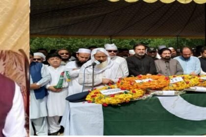 PAF Martyr Muhammad Ayaz Laid to Rest with Full State Honors in Mardan