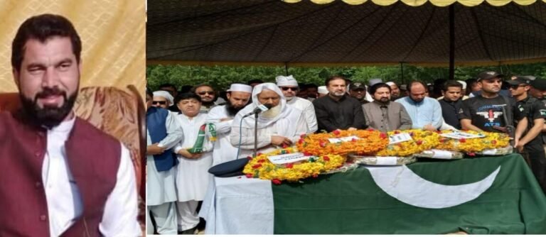 PAF Martyr Muhammad Ayaz Laid to Rest with Full State Honors in Mardan