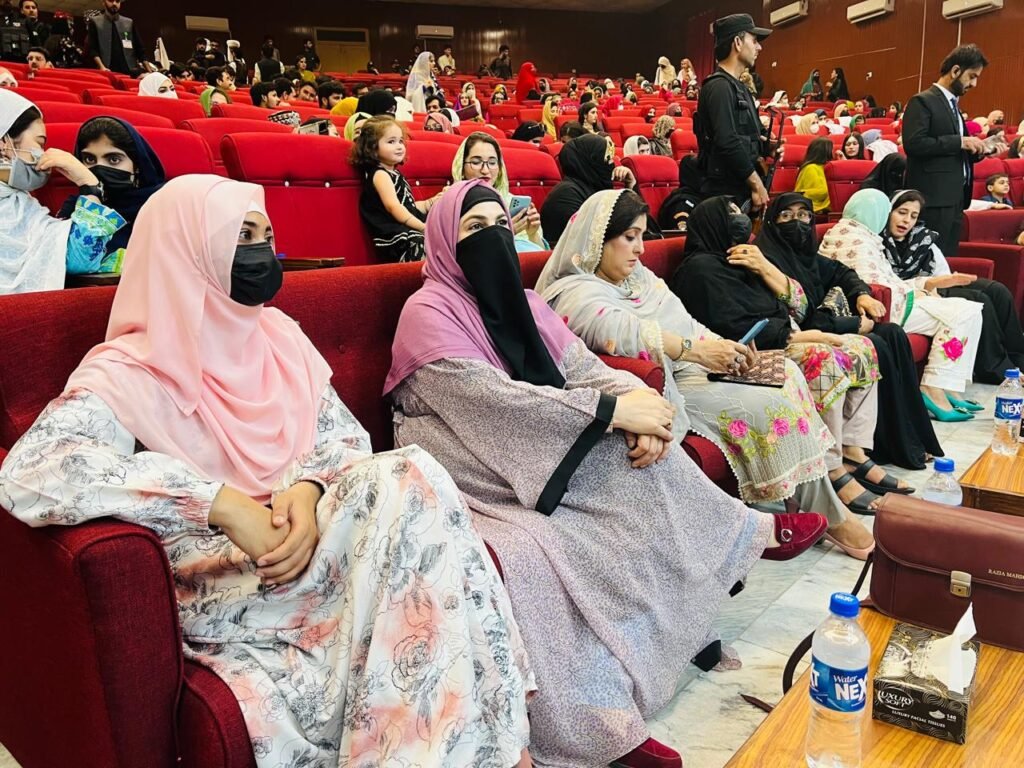 A Grand Cultural Day Held at Gomal Medical College under the Title "Kaltori Rangona"