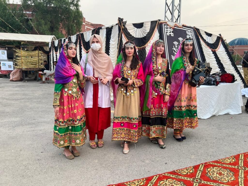 A Grand Cultural Day Held at Gomal Medical College under the Title "Kaltori Rangona"