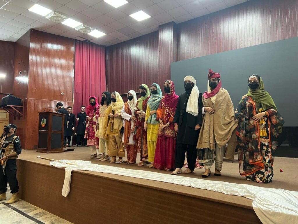 A Grand Cultural Day Held at Gomal Medical College under the Title "Kaltori Rangona"