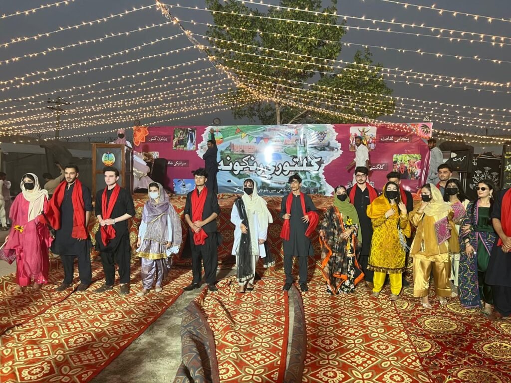 A Grand Cultural Day Held at Gomal Medical College under the Title "Kaltori Rangona"