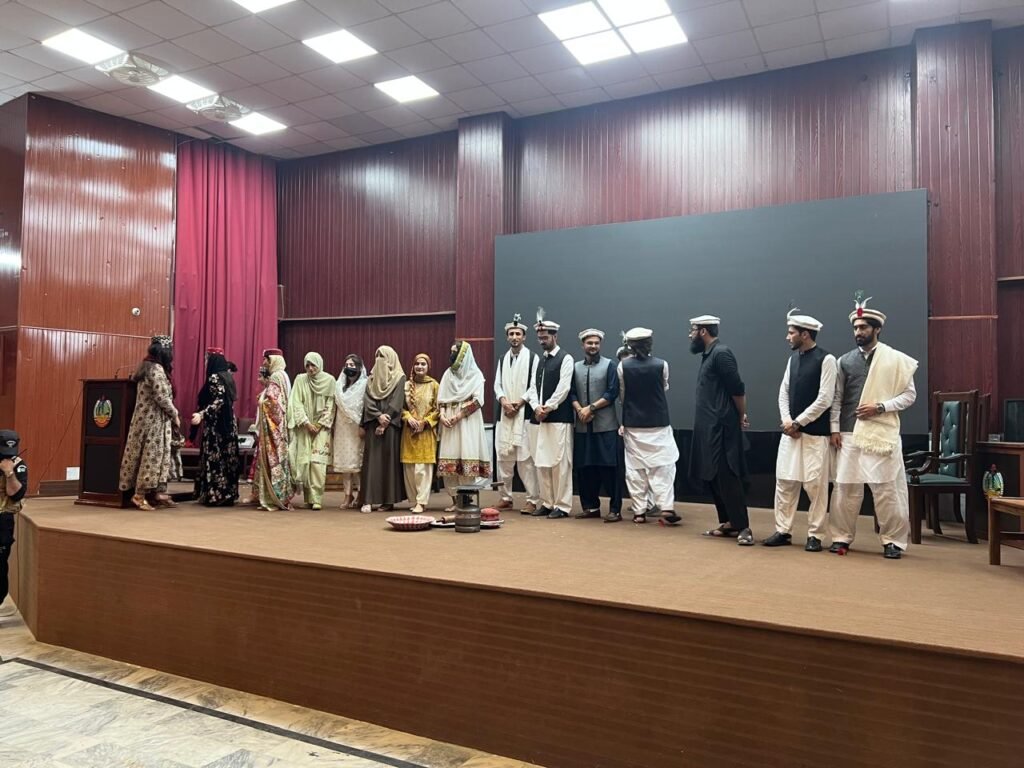 A Grand Cultural Day Held at Gomal Medical College under the Title "Kaltori Rangona"