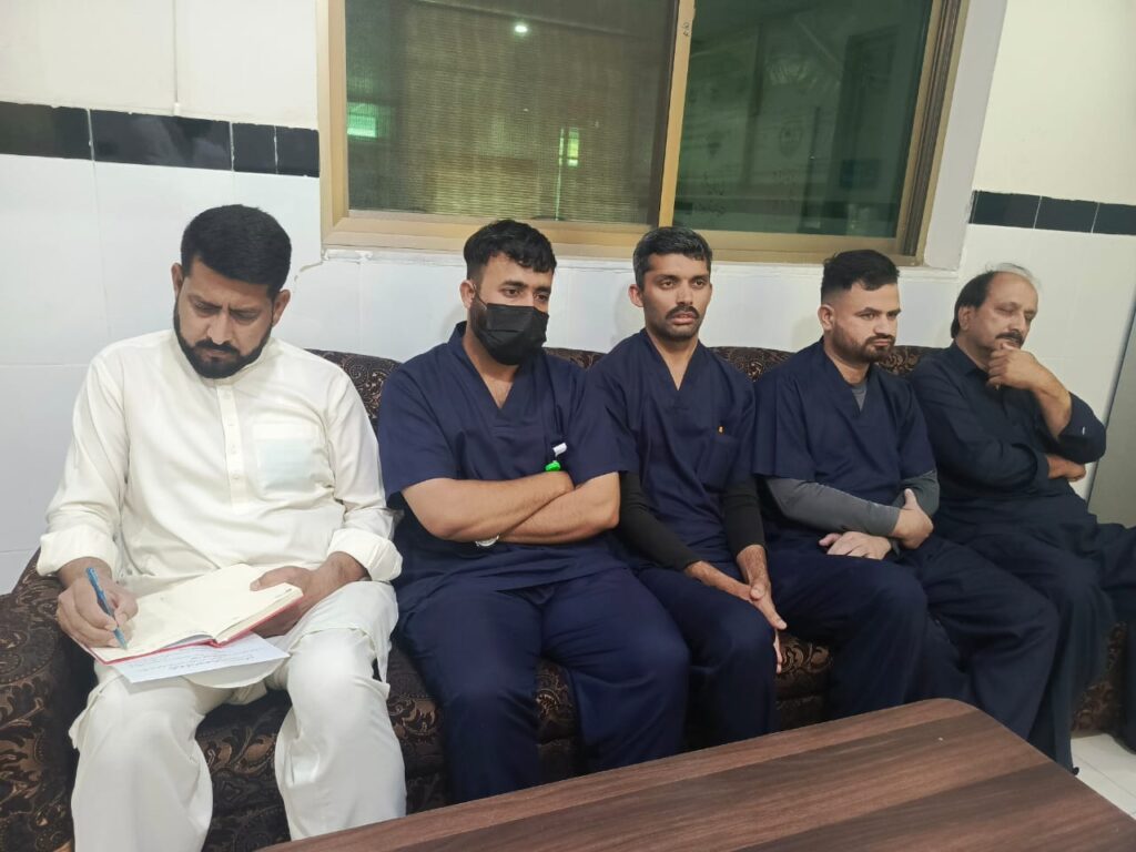 Performance Review Meeting Held at Free Kidney Dialysis Centre Mirpur — Emphasis on Discipline and Responsibility Performance Review Meeting Held at Free Kidney Dialysis Centre Mirpur — Emphasis on Discipline and Responsibility