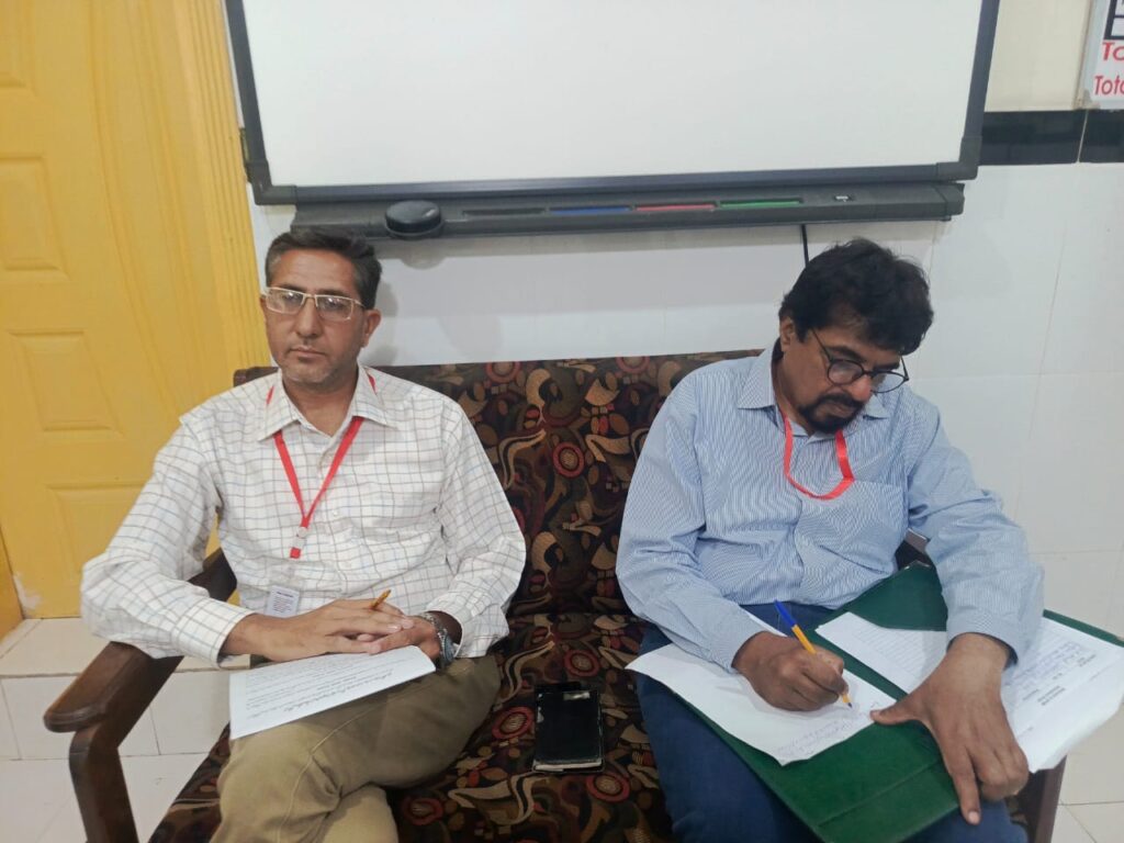Performance Review Meeting Held at Free Kidney Dialysis Centre Mirpur — Emphasis on Discipline and Responsibility Performance Review Meeting Held at Free Kidney Dialysis Centre Mirpur — Emphasis on Discipline and Responsibility