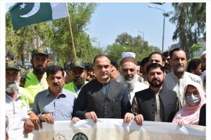 Massive Rally in Mardan Shows Solidarity with Pakistan Army