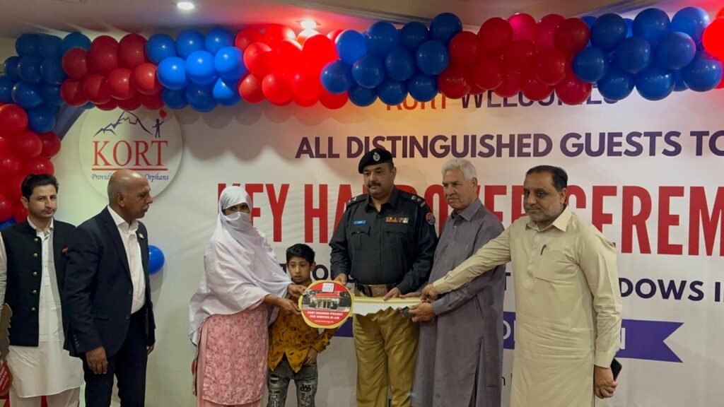 82 Homes Handed Over to Deserving Widows in Mirpur Under Welfare Housing Project