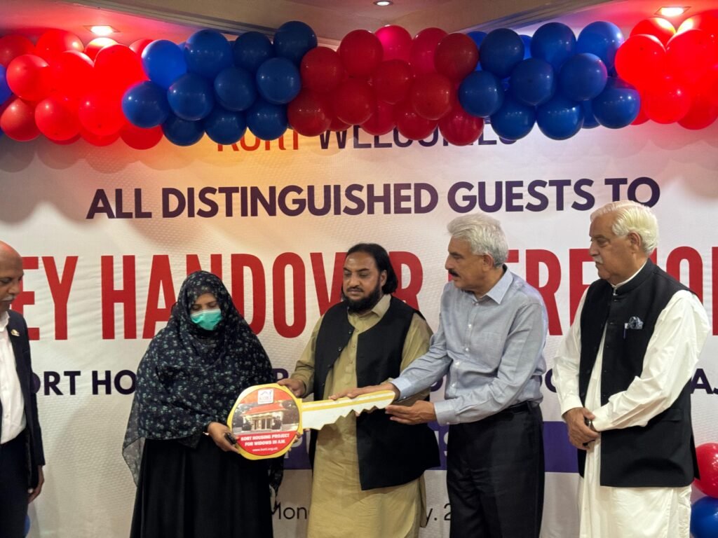 82 Homes Handed Over to Deserving Widows in Mirpur Under Welfare Housing Project